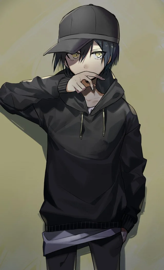 Anime guy with hoodie wallpapers