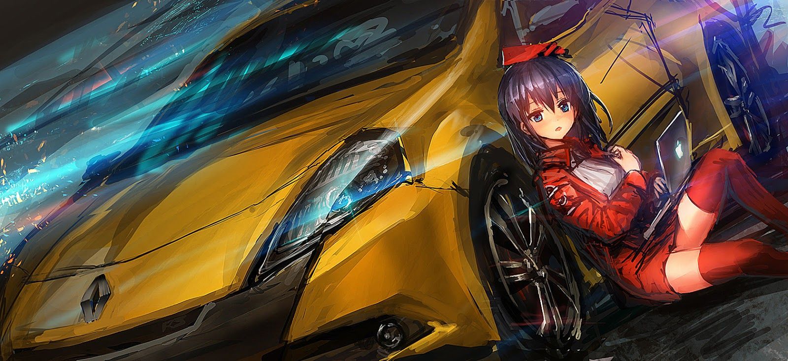 Download anime cars desktop wallpapers Bhmpics