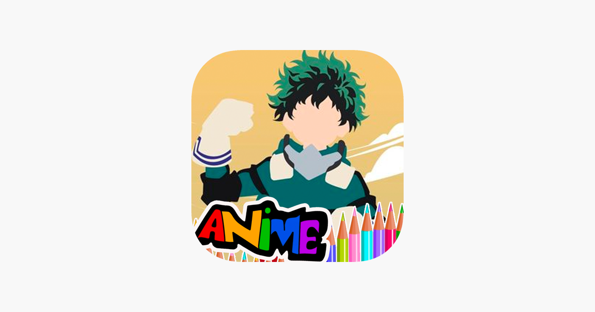 Coloring book for horror anime on the app store