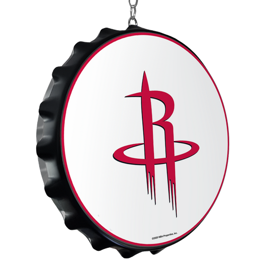 Houston rockets bottle cap wall sign â