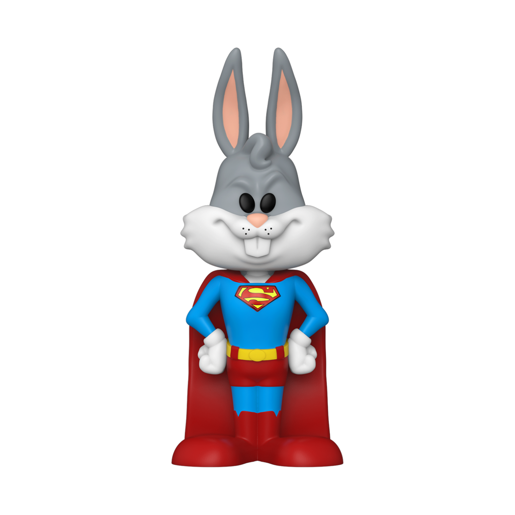 Bugs bunny as superman funko soda vinyl wondrous con exclusive mypo â