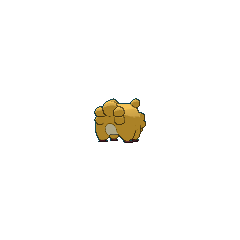 Bidoof pokãmon