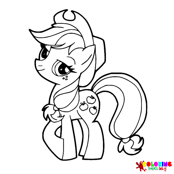 My little pony coloring pages