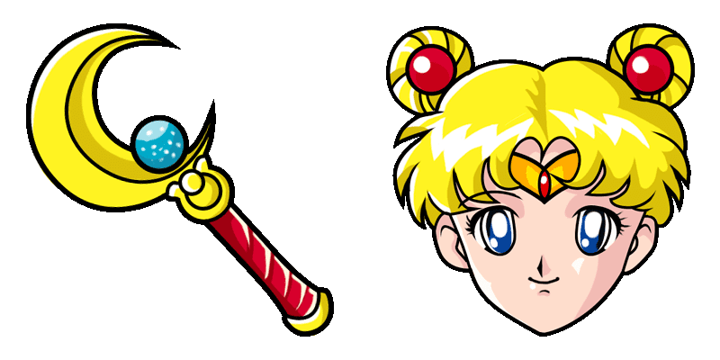 Sailor moon cursor