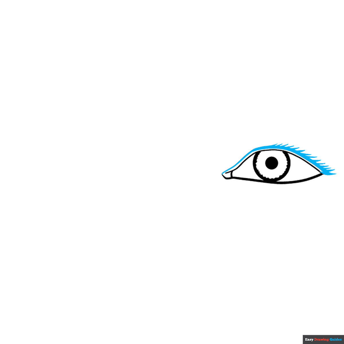 How to draw eyes