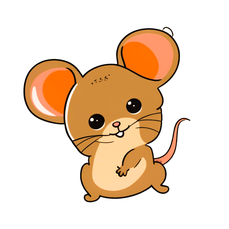 Cartoon vector cute mouse icon illustration png png images psd free download