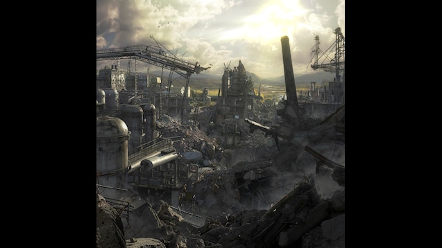 Download Free 100 + anime destruction city Wallpapers