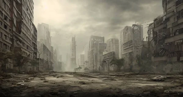 Download Free 100 + anime destruction city Wallpapers