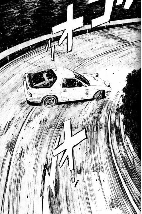Anime drift tumblr japanese art drift cars initial d