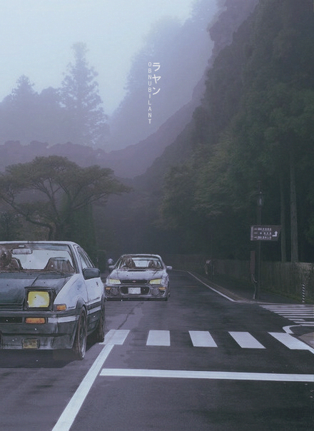 Anime drift tumblr jdm wallpaper initial d classic japanese cars