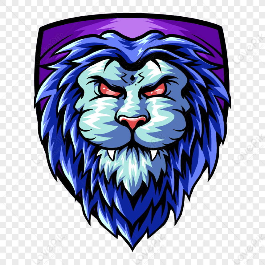 Light effect lion avatarbeastanimeicon png image free download and clipart image for free download