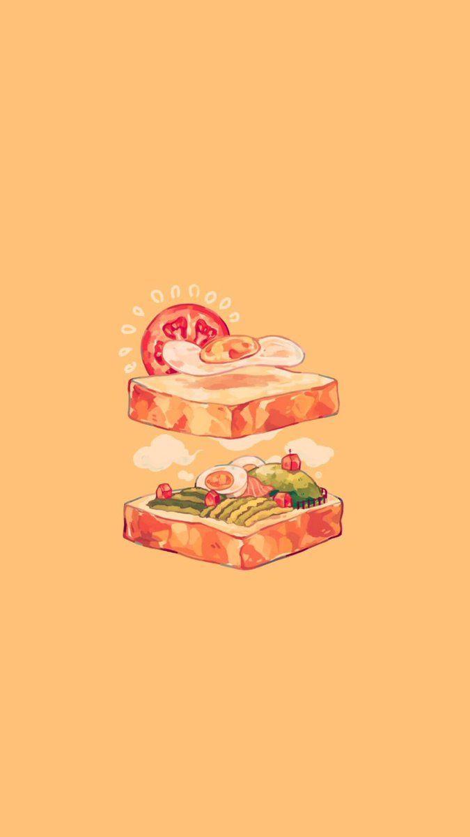 Anime food aesthetic wallpapers