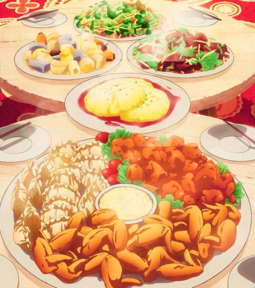 Anime food p p k hd wallpapers