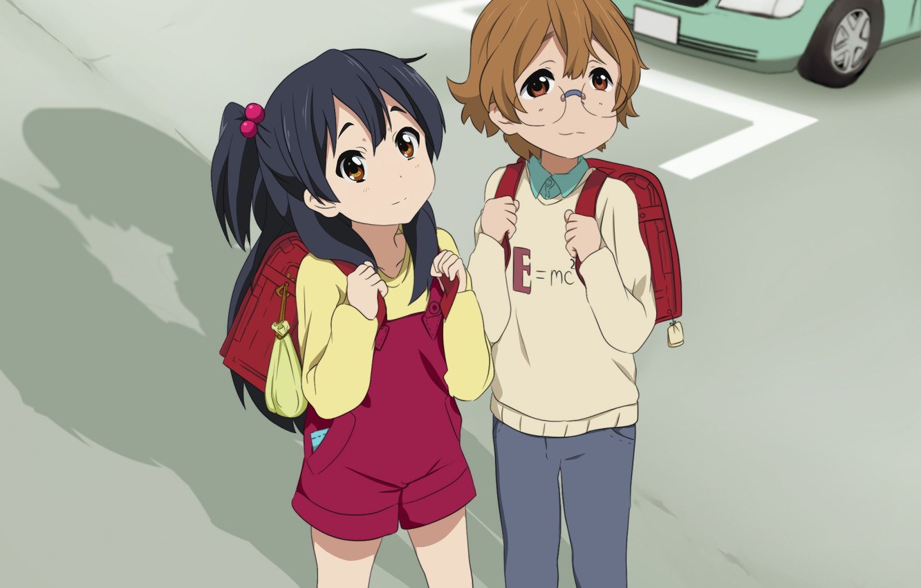 Wallpaper children boy girl friends shop tamako tamako market images for desktop section ññðð