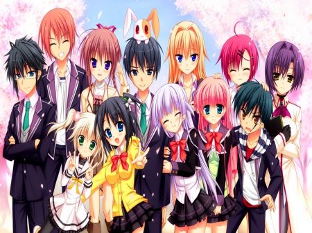 Cute anime friends friend anime anime best friends boy and girl best friends