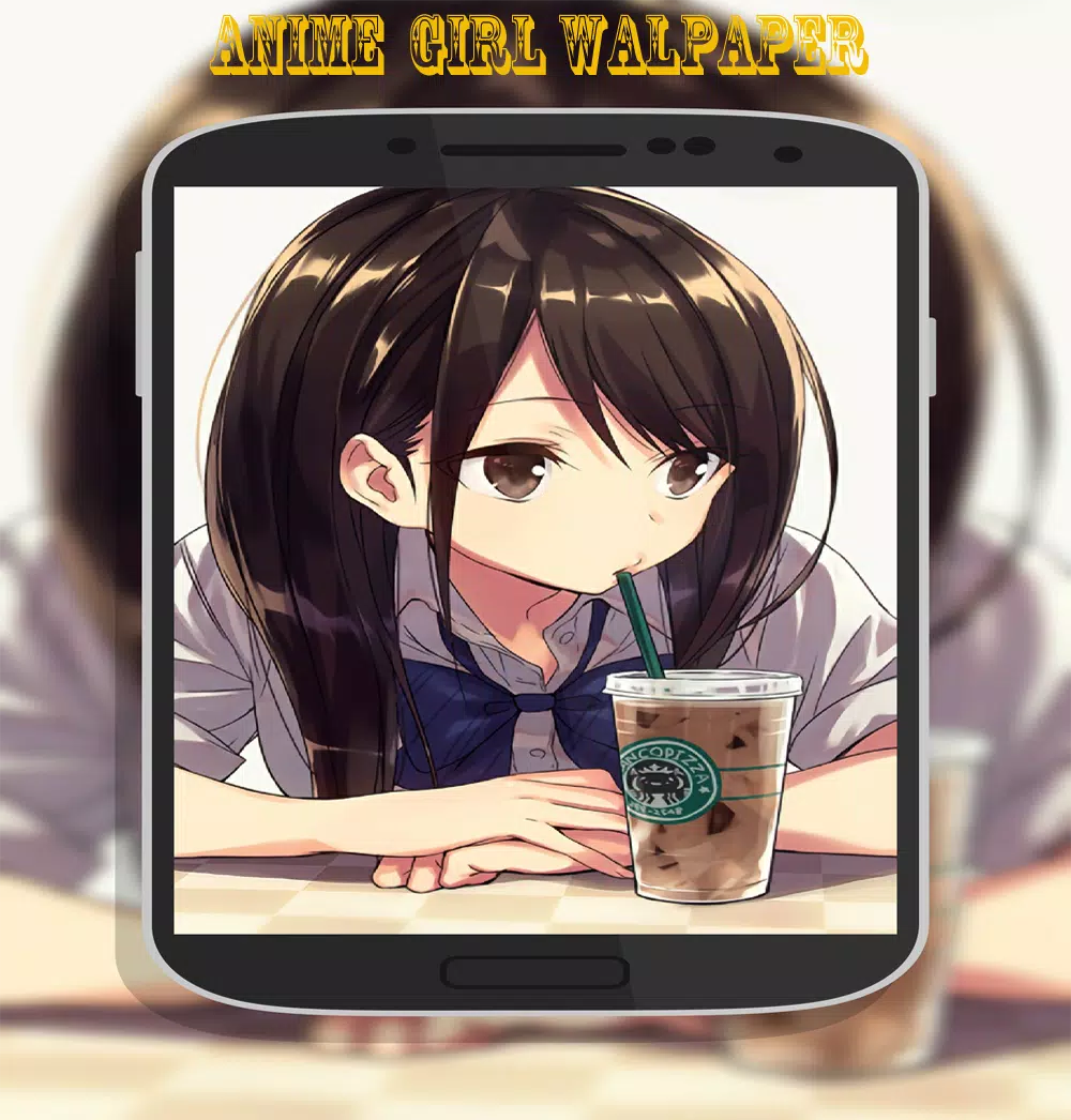 Wallpaper anime girl cute apk for android download