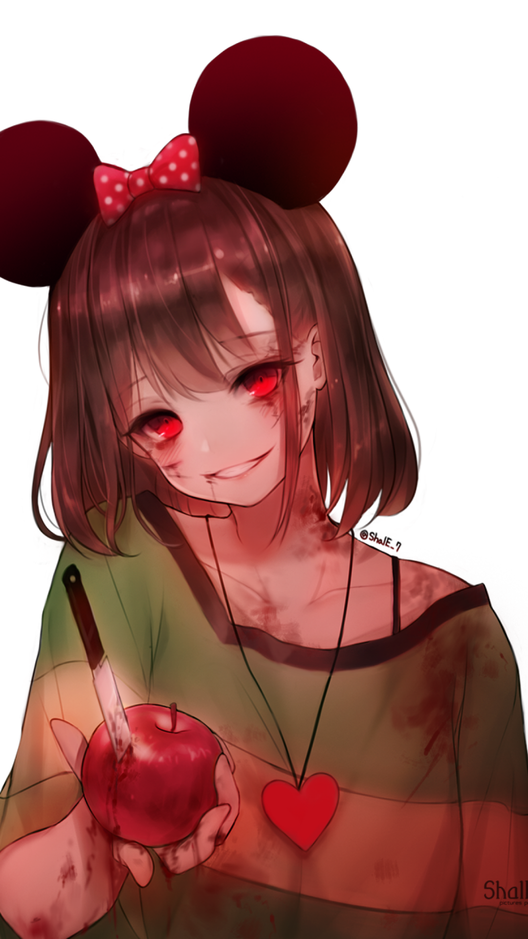 ♡ゆみ♡ (@__sxnpaii__)  Yandere anime, Cute anime wallpaper, Anime expressions