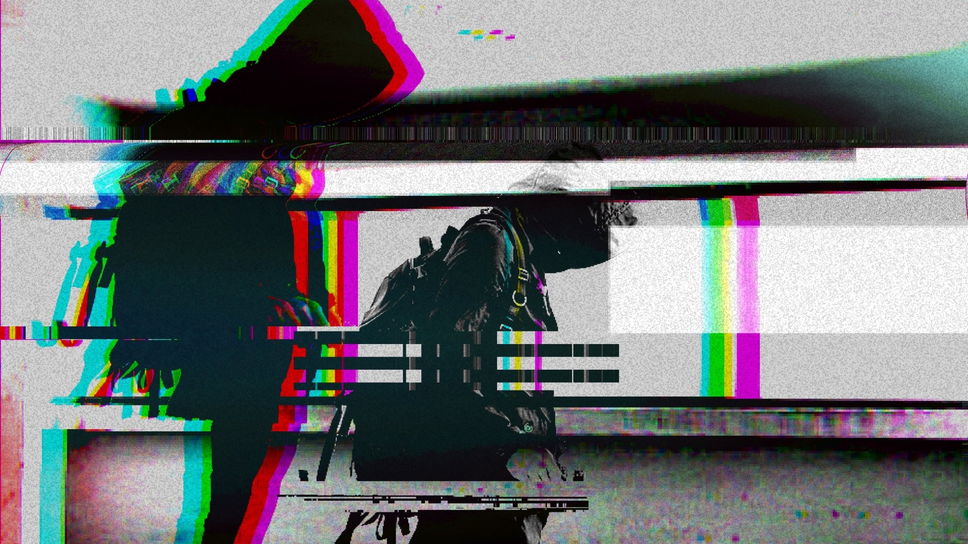 Glitch hd papers and backgrounds