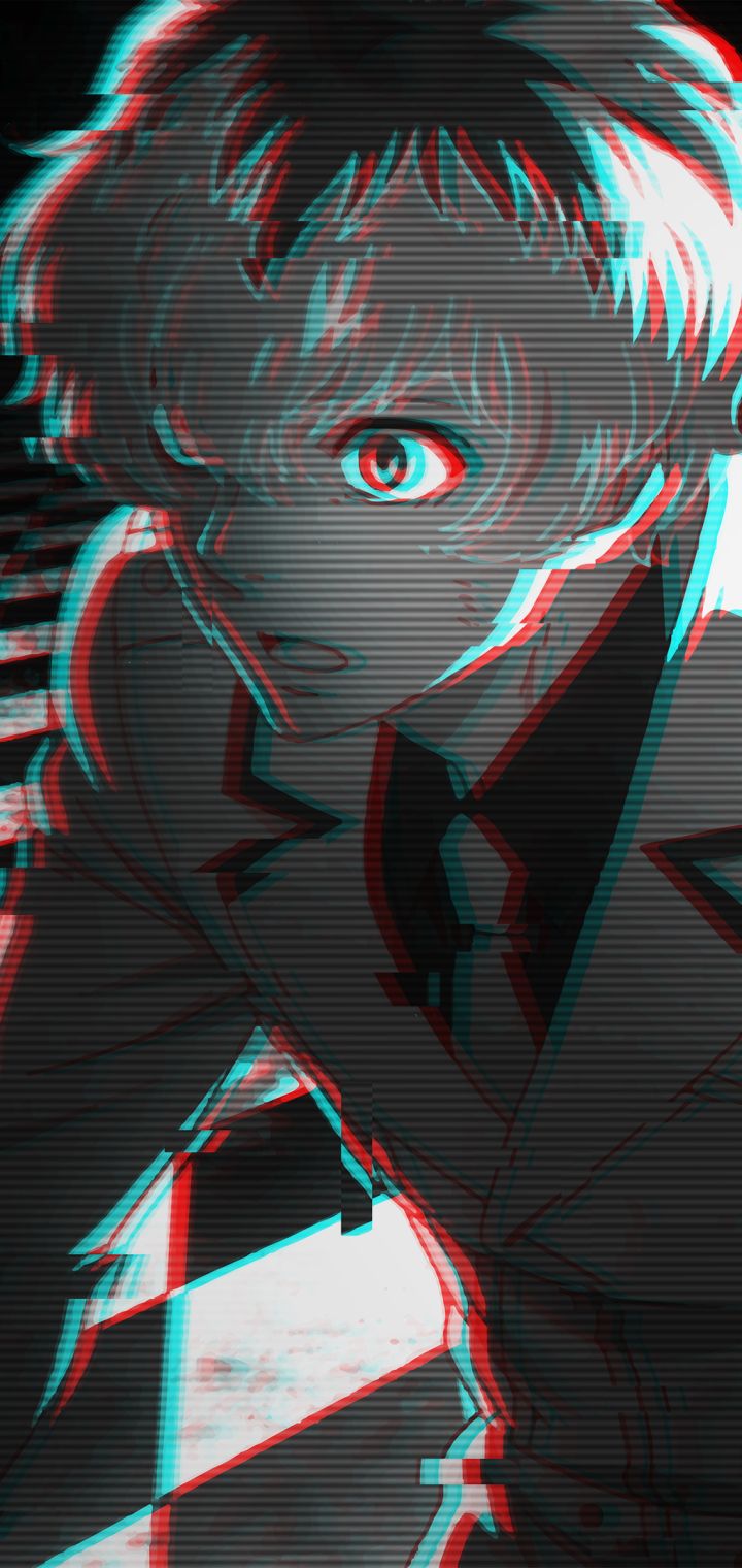 Glitch anime wallpapers