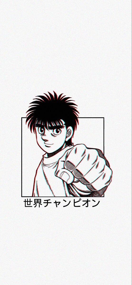 Anime Hajime no Ippo Phone Wallpaper by Carionto - Mobile Abyss