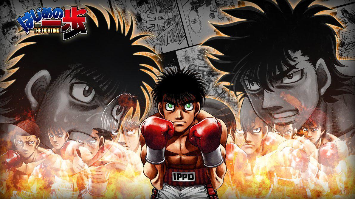 Anime Hajime no Ippo Phone Wallpaper by Carionto - Mobile Abyss