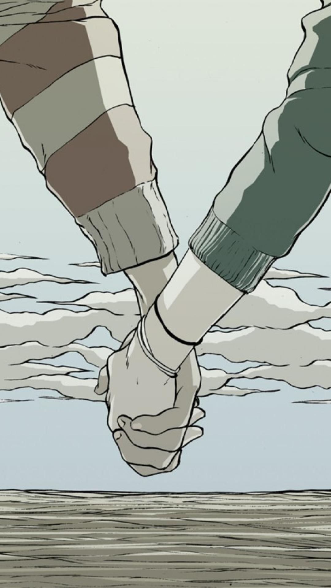 Couple holding hands wallpapers