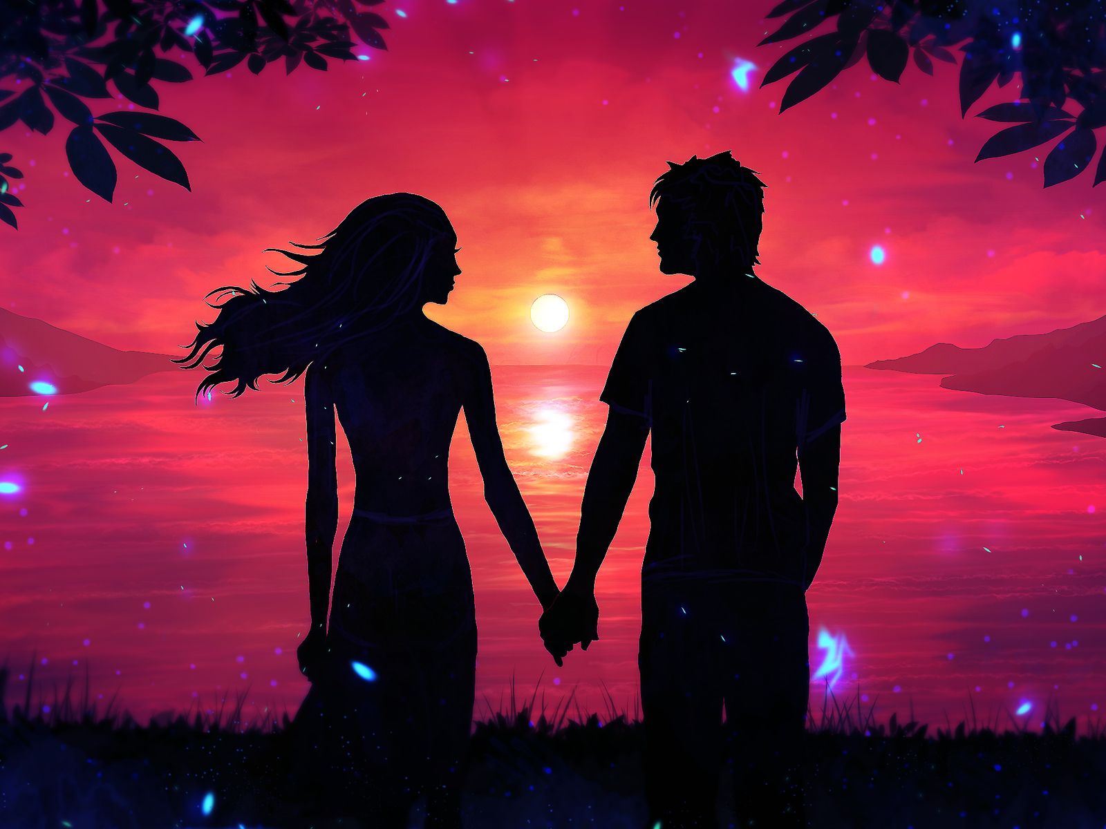 Holding hands wallpapers