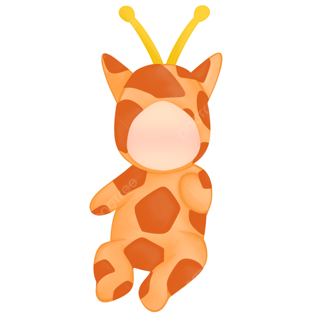 Cartoon giraffe drawing png transparent images free download vector files