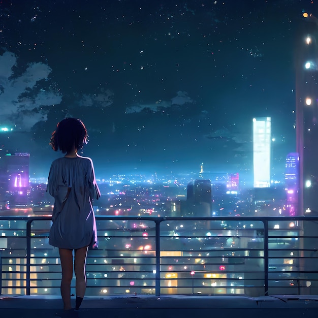 Download Free 100 + anime lo fi desktop Wallpapers