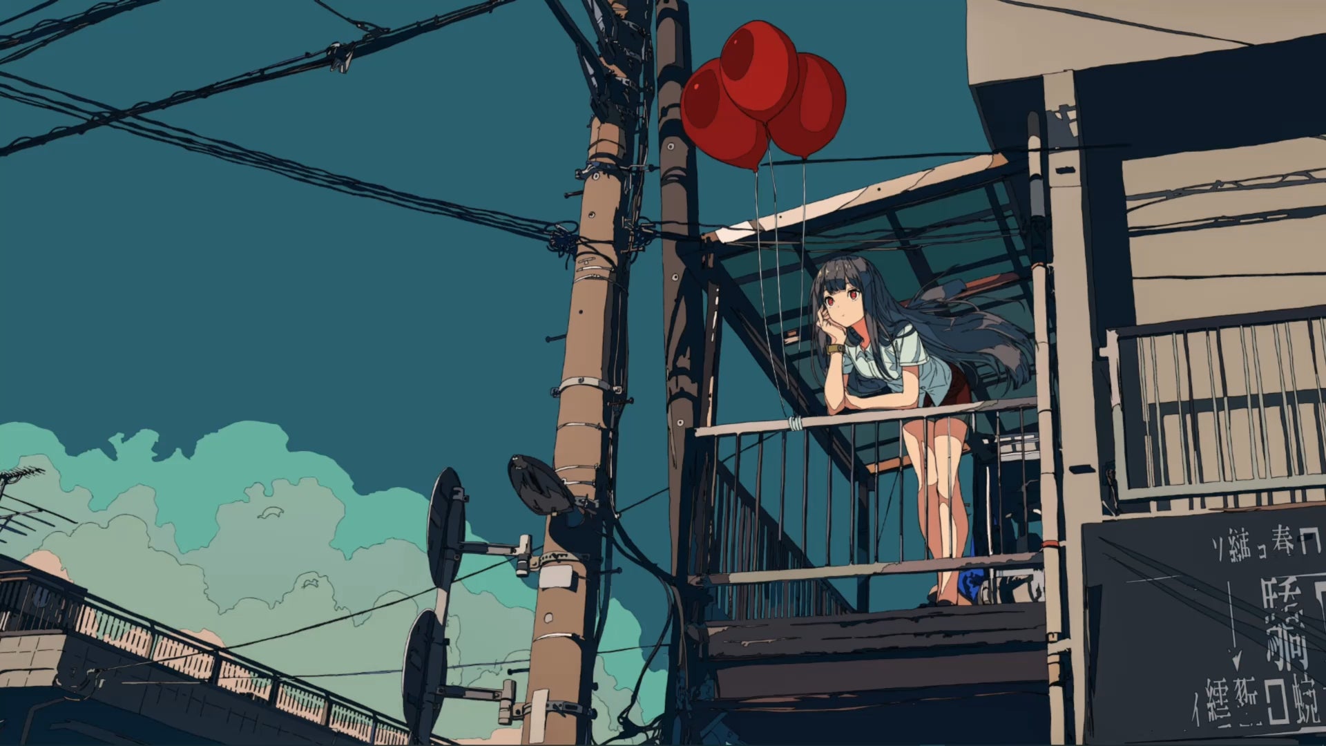 Lofi anime girl rwallpaperengine