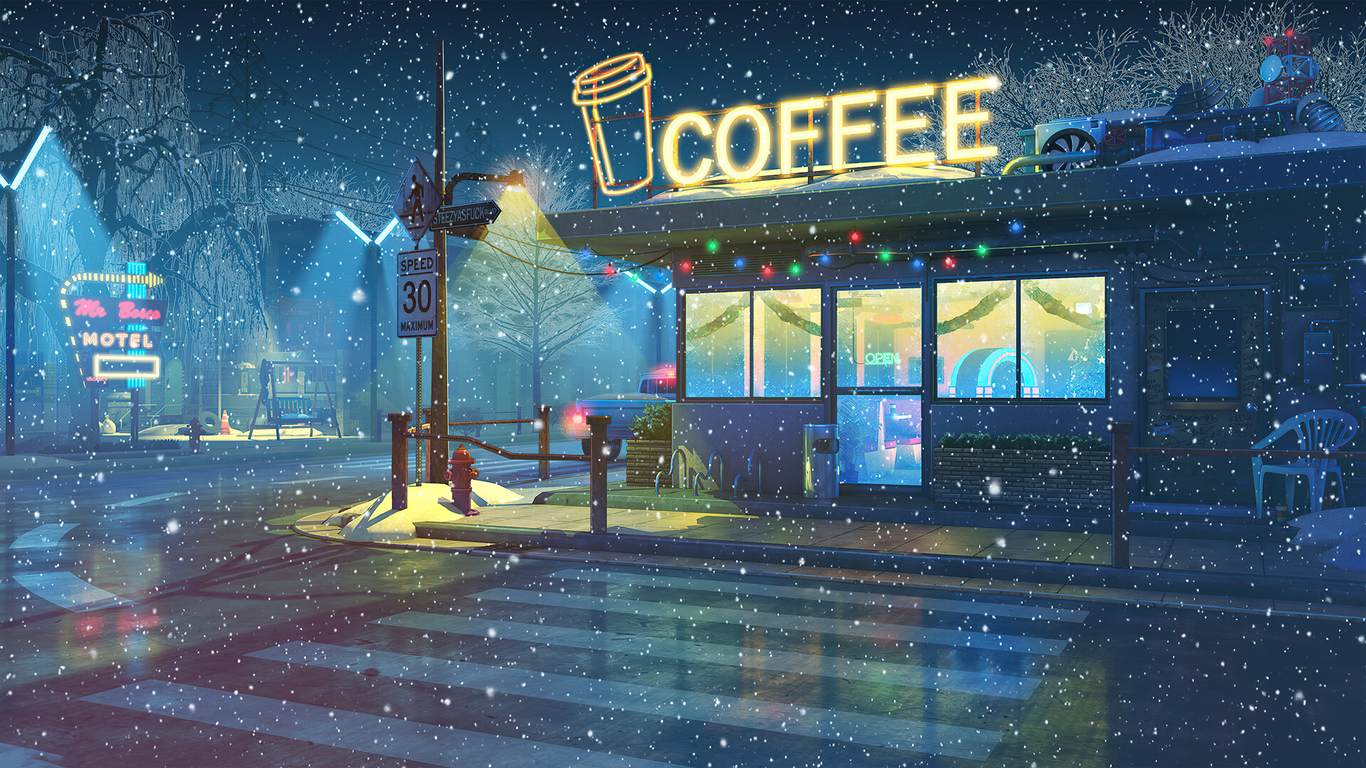 X lo fi cafe k x resolution hd k wallpapers images backgrounds photos and pictures