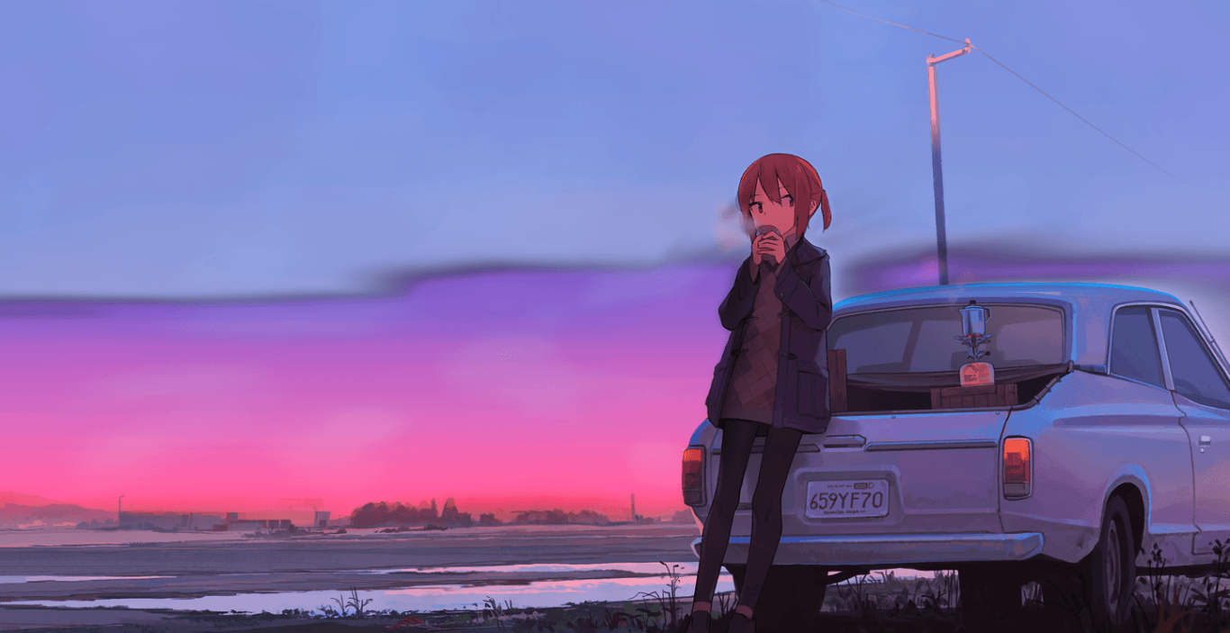 Lofi anime wallpapers