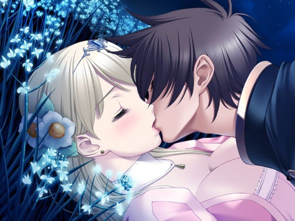 Download Free 100 + anime love kiss Wallpapers