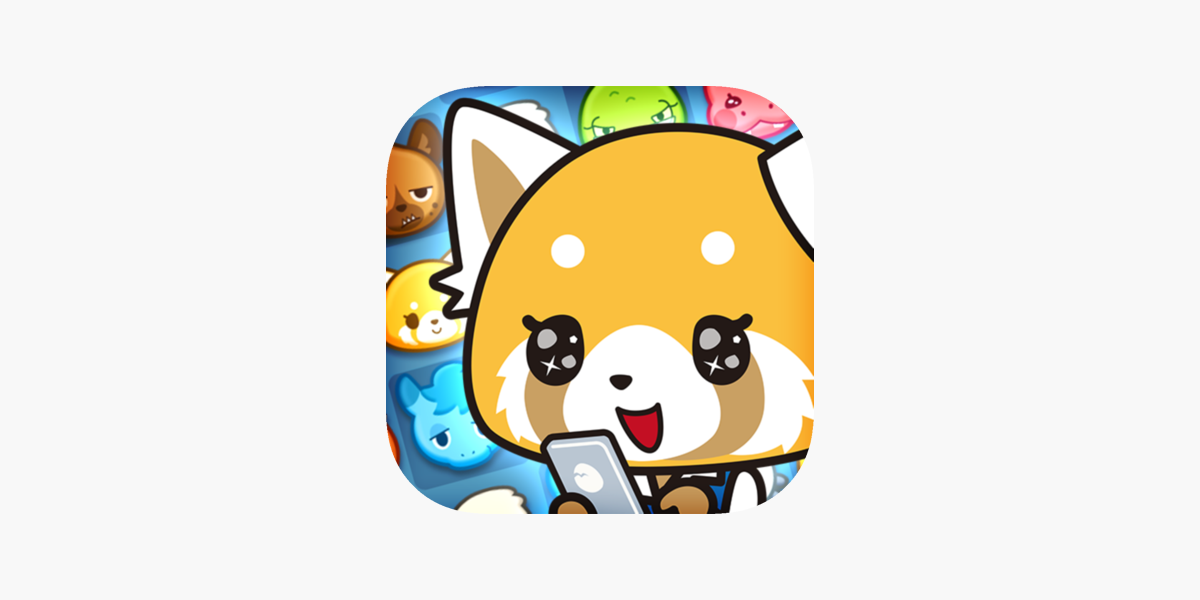 Aggretsuko sanrio puzzle game on the app store