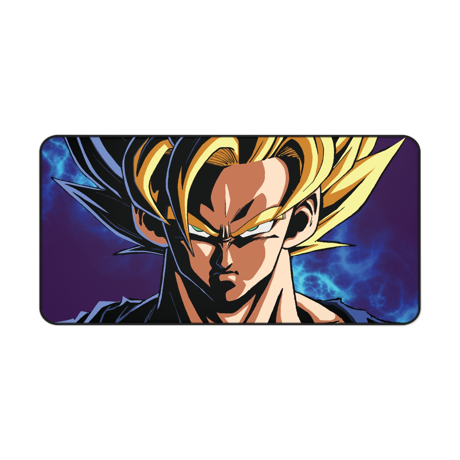 Goku desk mat anime dragon ball z super manga large game keyboard mouse pad