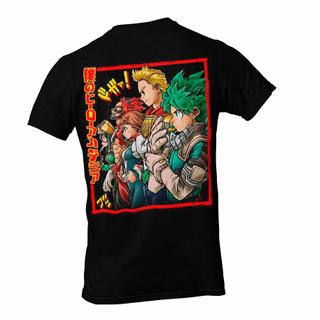 Polera my hero academia