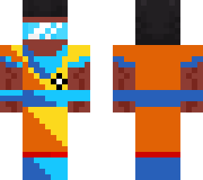 Goku minecraft skins