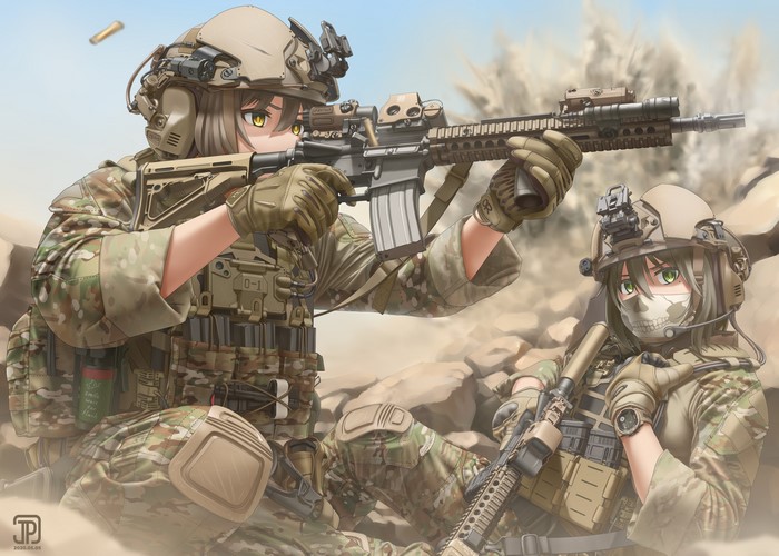 Taking Military/Soldier-Focused Anime to Task | GAR GAR Stegosaurus