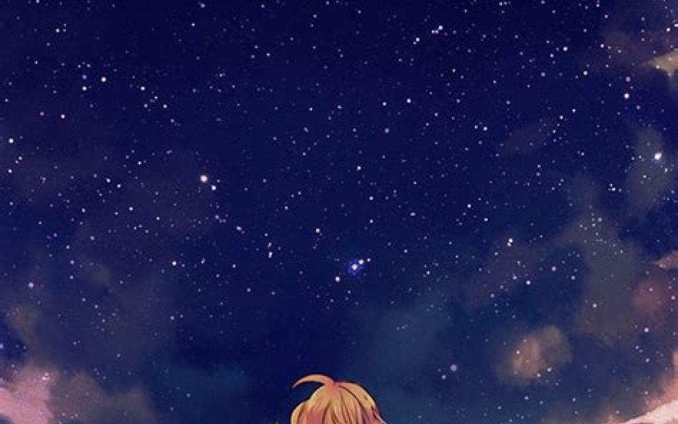 Aesthetic anime stars wallpapers