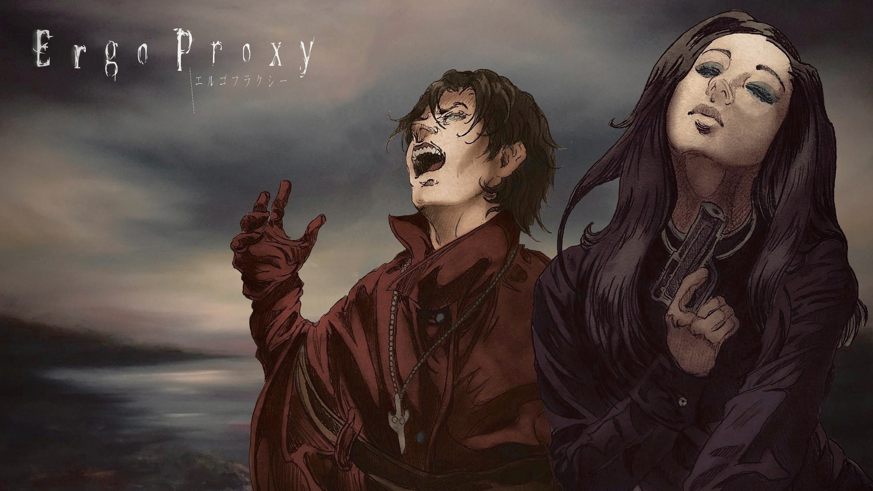 Download Free 100 + anime wallpaper ergo proxy