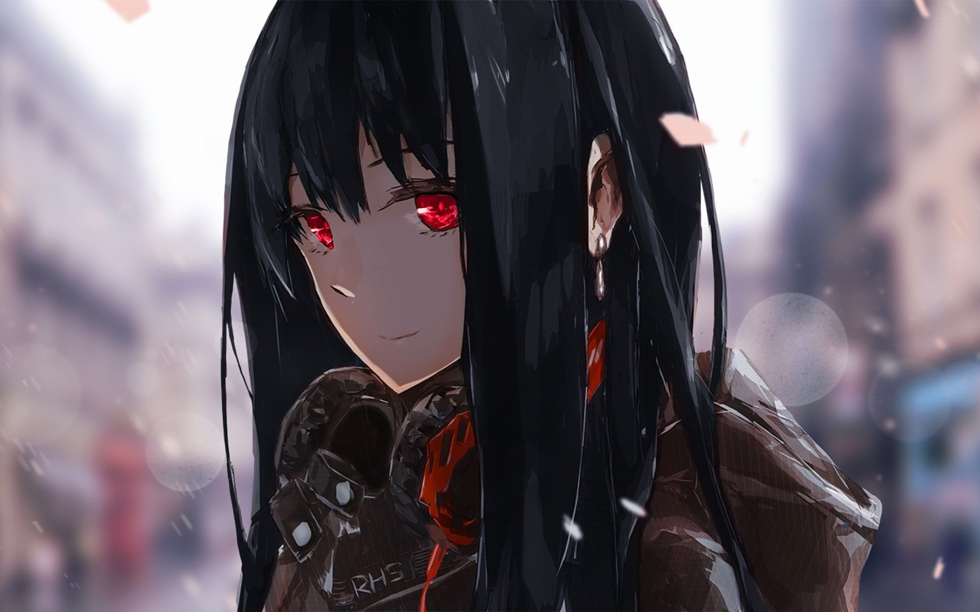 vip wallpaper hd,cg artwork,anime,fictional character,black hair,long hair  (#259096) - WallpaperUse