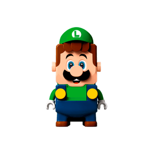 Blocos de montar lego super mario aventuras luigi