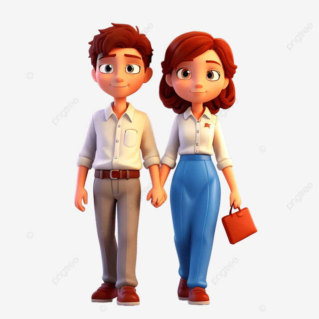 Casal jovem adulto de mãos dadas no dia dos namorados png jovem casal d casal adulto casal de mãos dadas png imagem para download gratuito