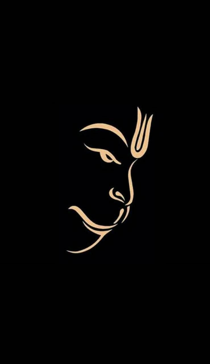 Download hanuman face wallpaper by kaushikchavdaa