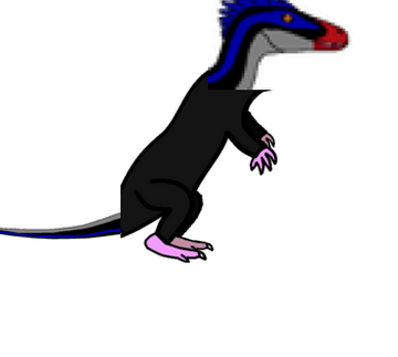 Raptor rat fan made kaiju wikia