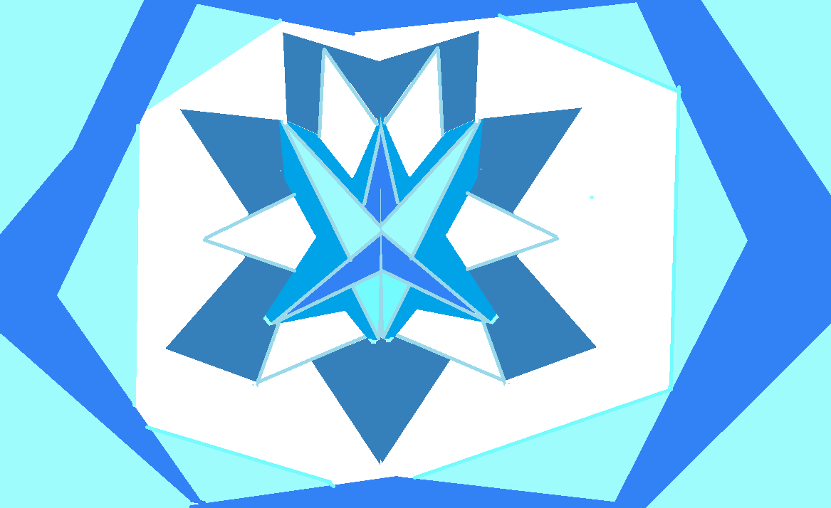 Diamond snowflake by ravencarrygpage on