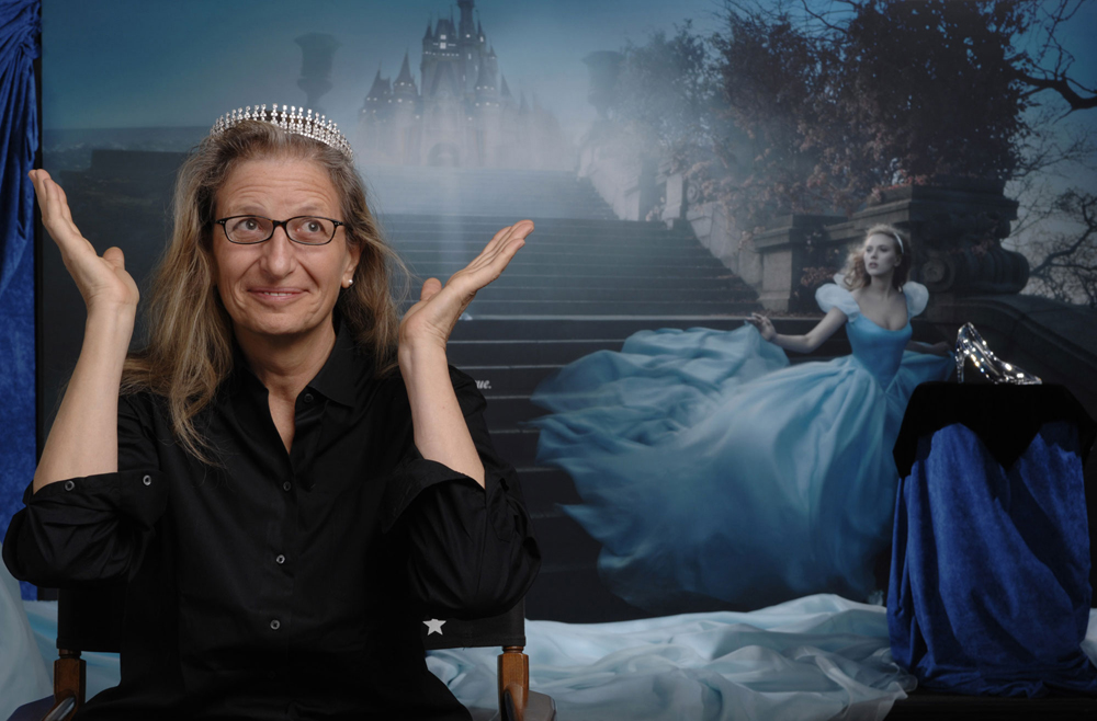 Leibovitz takes on disney