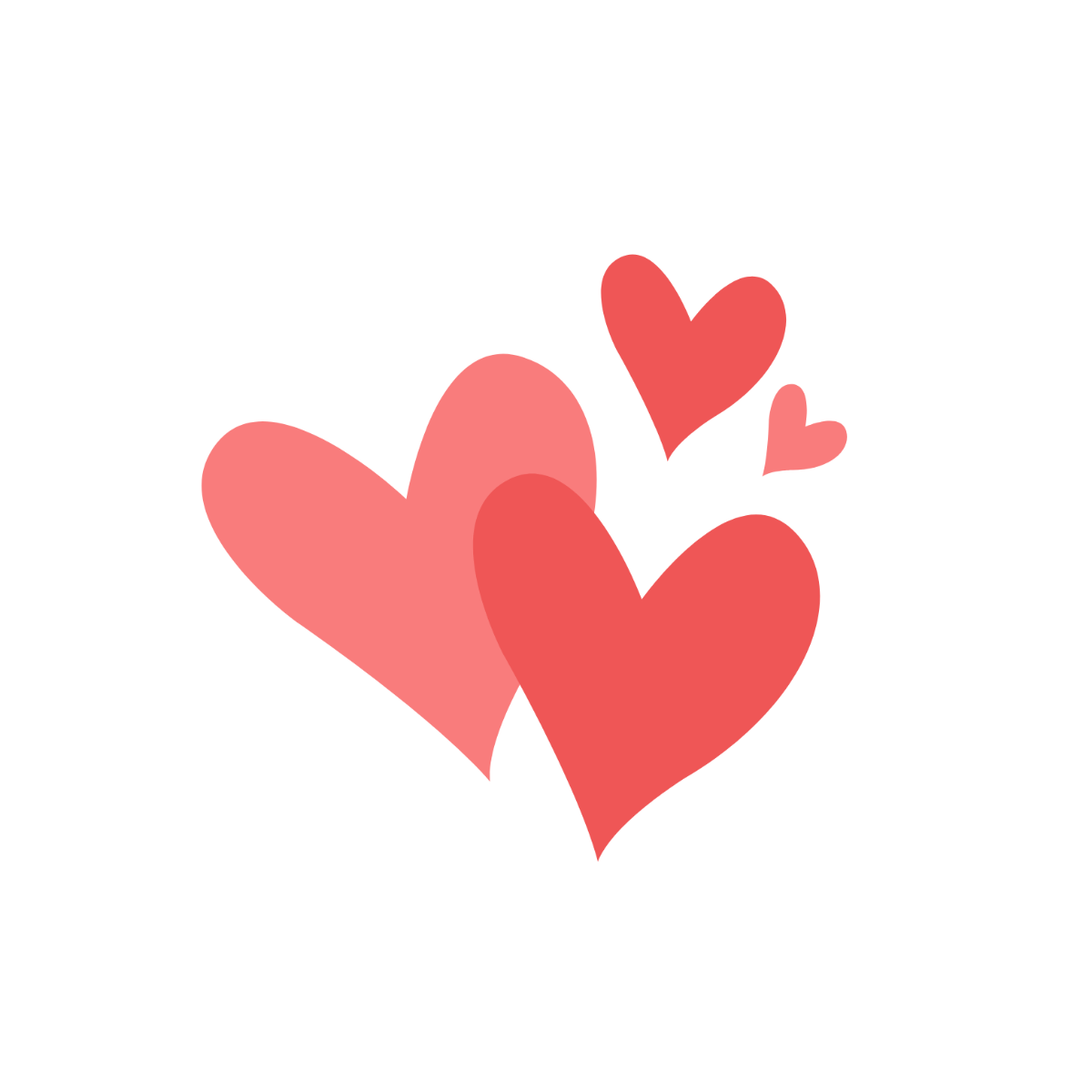 Free heart vector