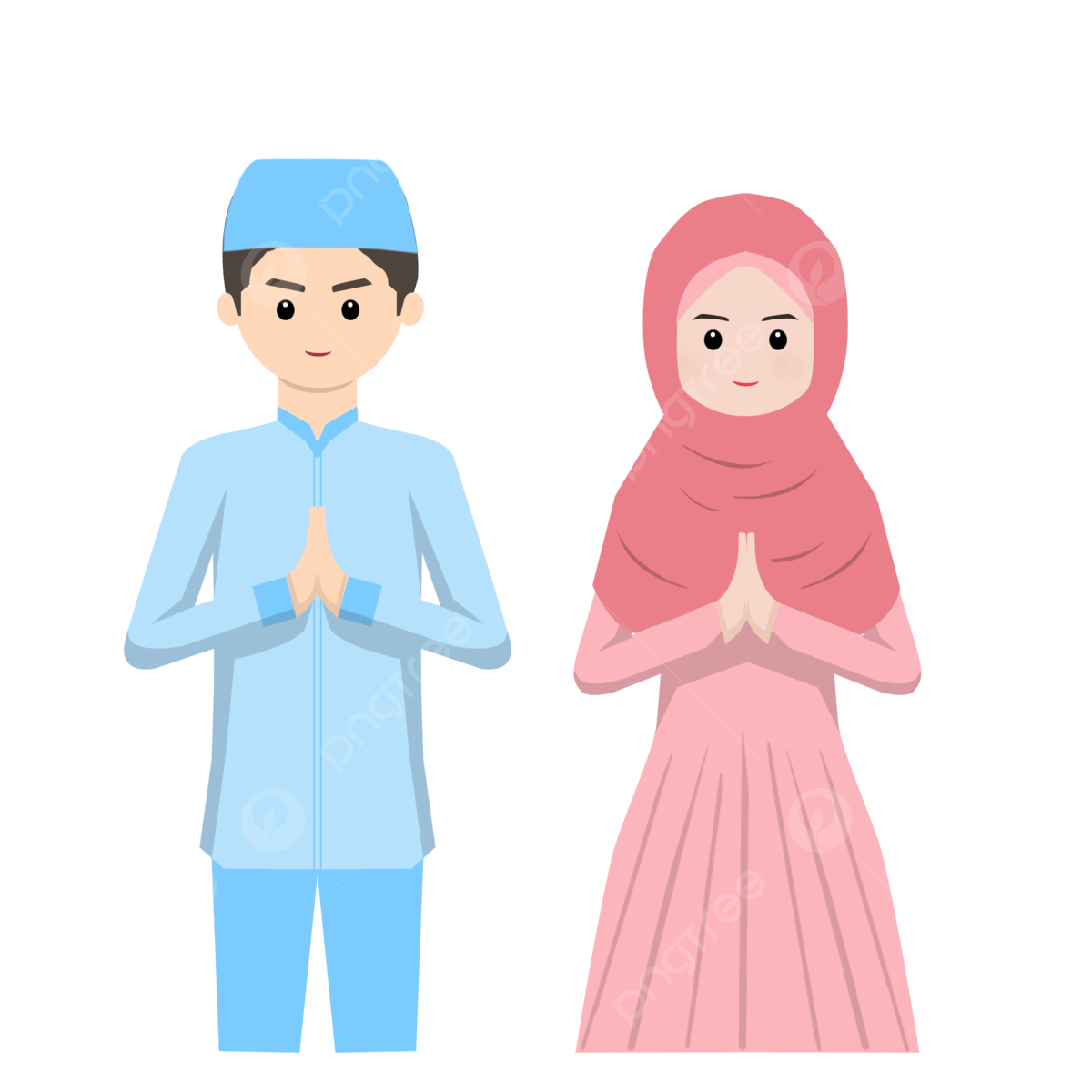 Couple greeting png vector psd and clipart with transparent background for free download