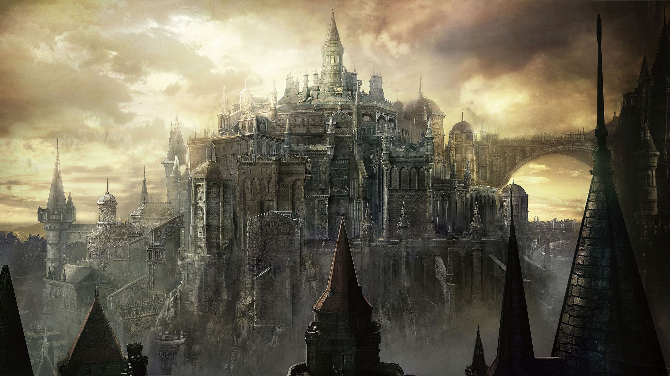 Download Free 100 + anor londo Wallpapers